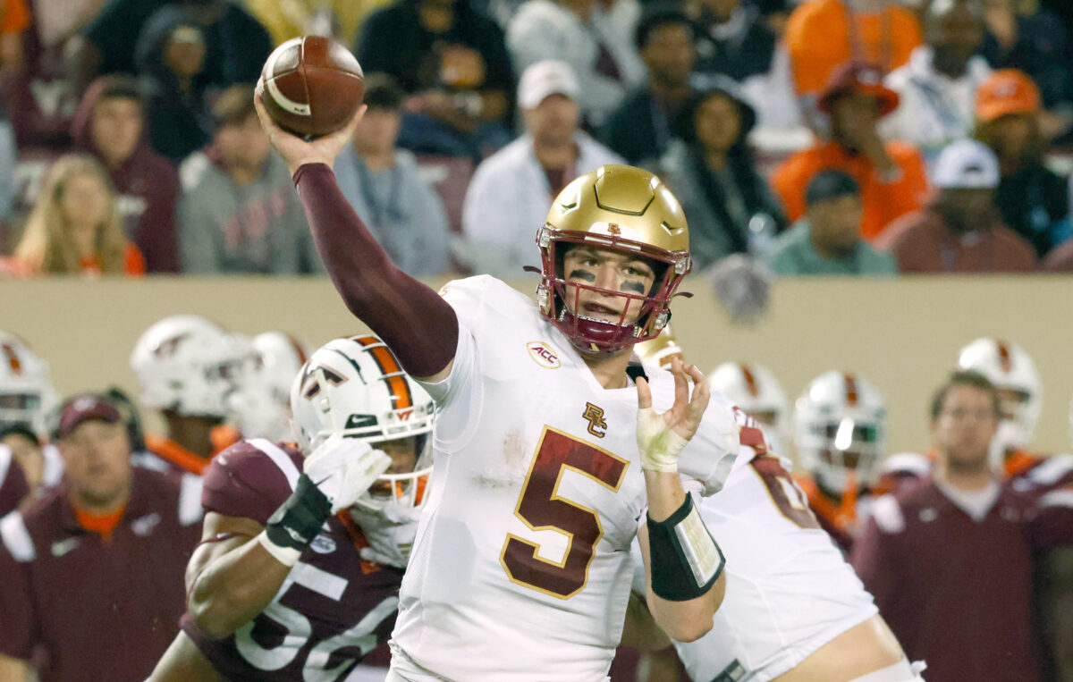 Boston College at Florida State odds, picks and predictions