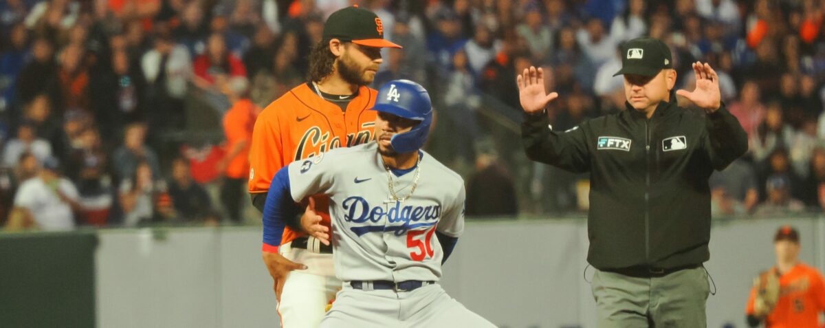 Los Angeles Dodgers at San Francisco Giants odds, picks and predictions