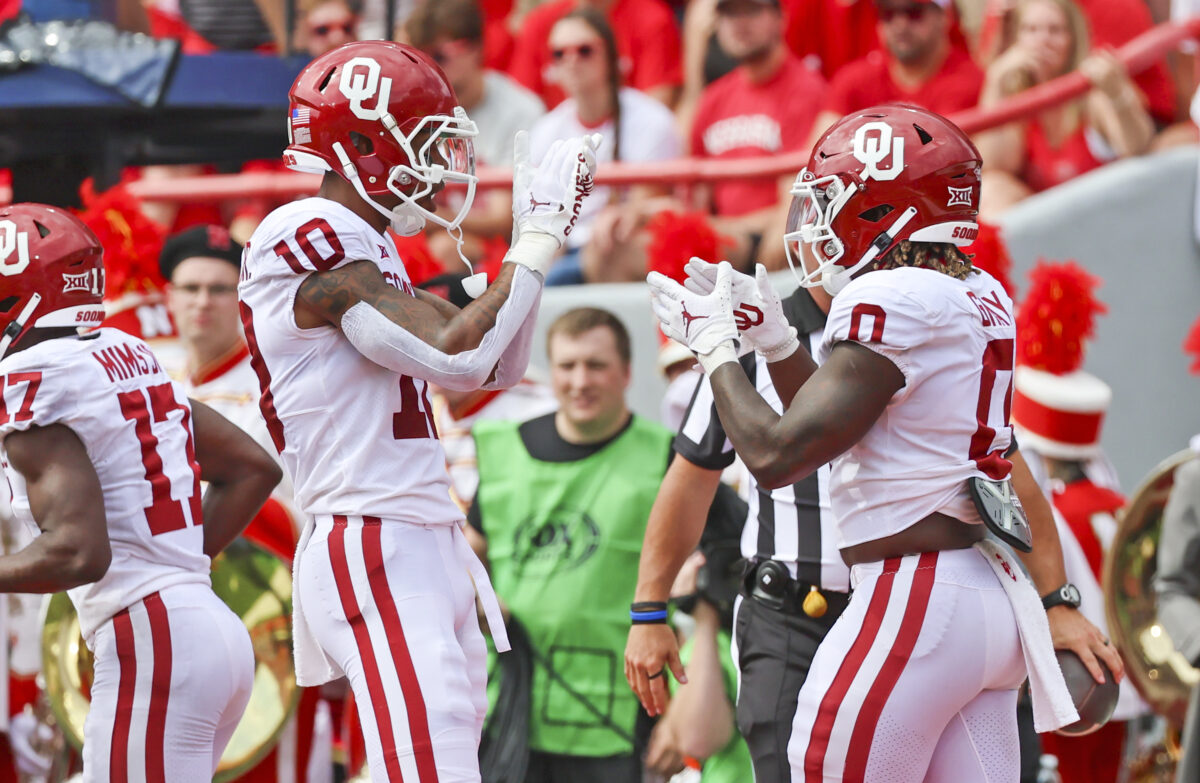 Sooners open as double-digit favorites ahead of matchup with Kansas State