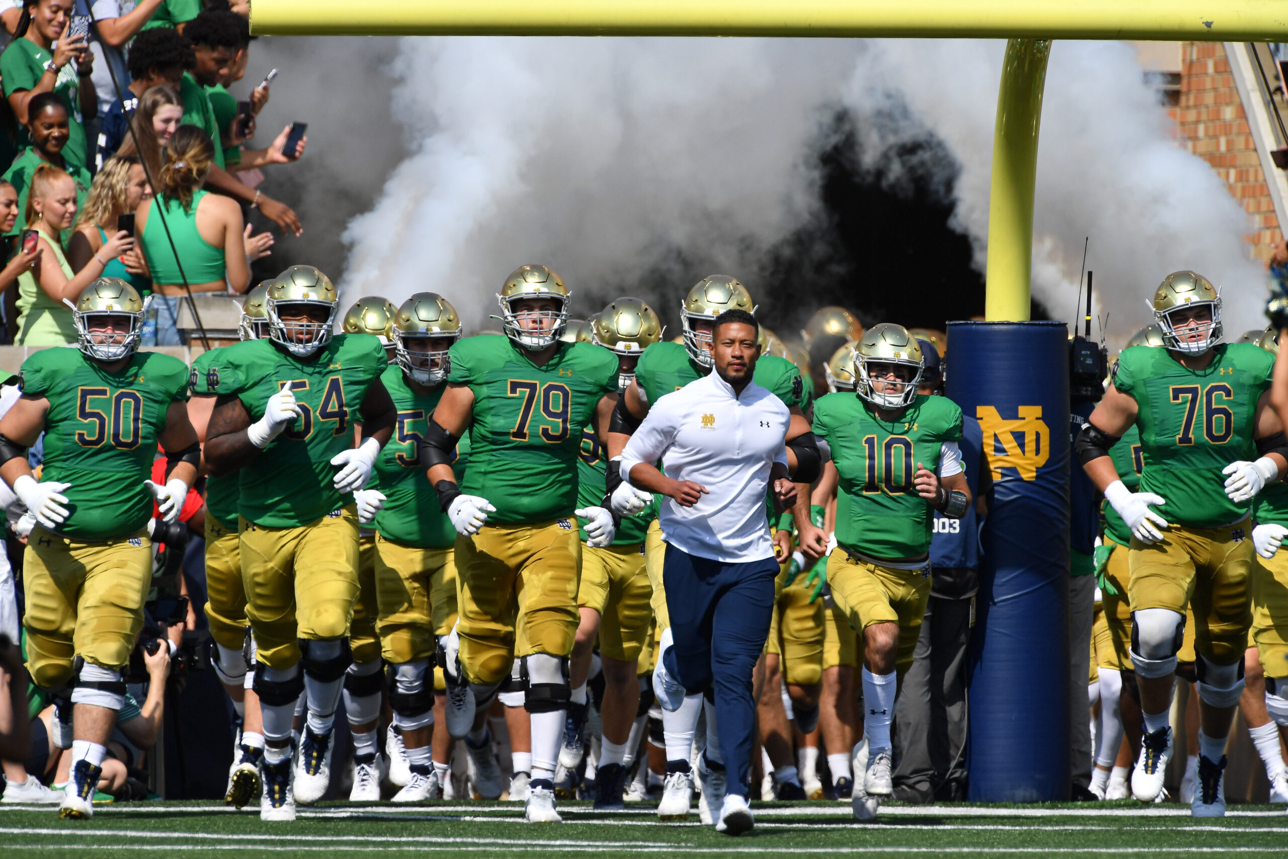 The Athletic singles out two issues why Notre Dame has struggled in 2022