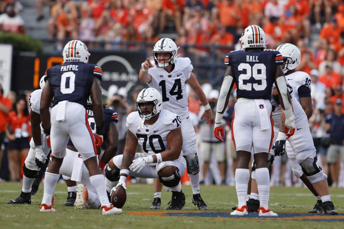 Instant Reaction: Penn State dominates Auburn in 41-12 blowout