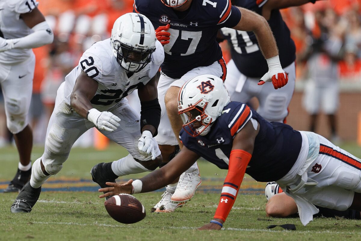 Best photos from Penn State’s blowout win at Auburn