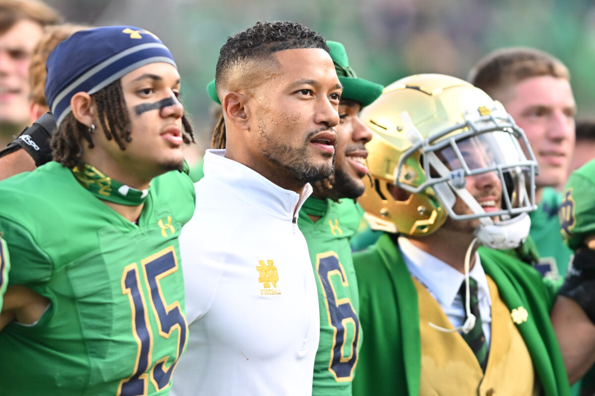 Notre Dame beats Cal: Marcus Freeman discusses first career win as head coach