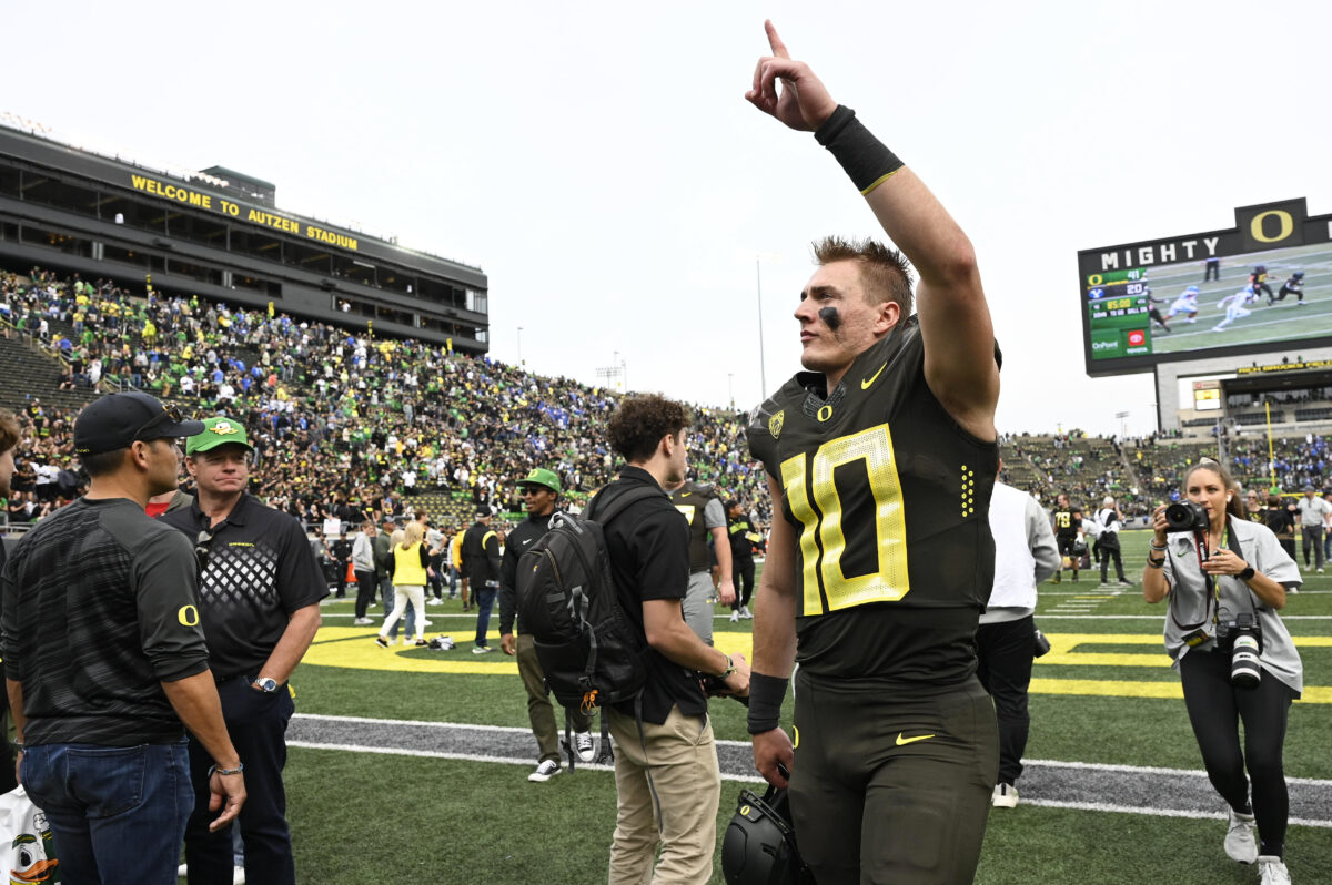 Ducks leap up ESPN’s power rankings after big-time win over ranked BYU team