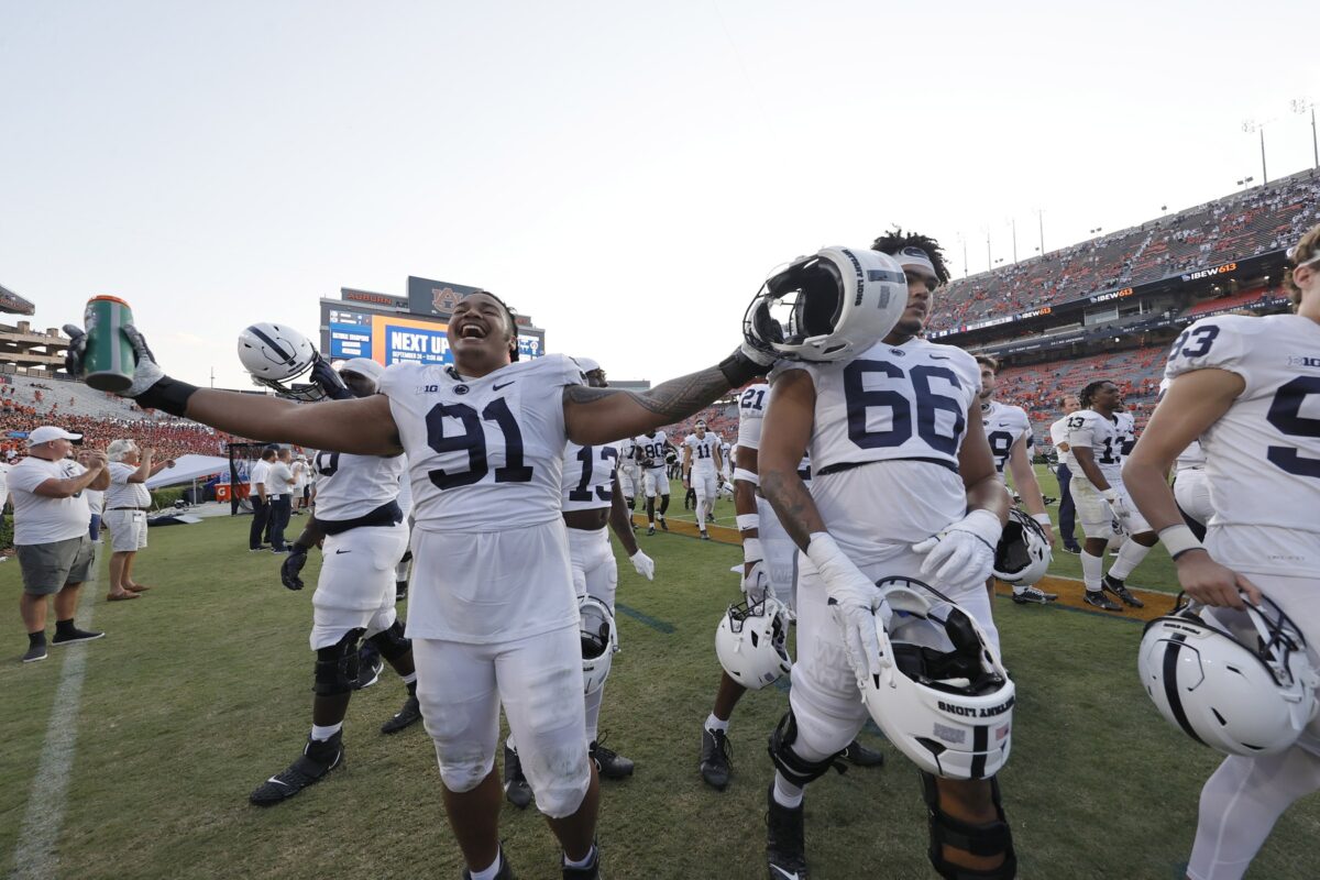 Twitter reacts to Penn State’s jaw dropping victory at Auburn