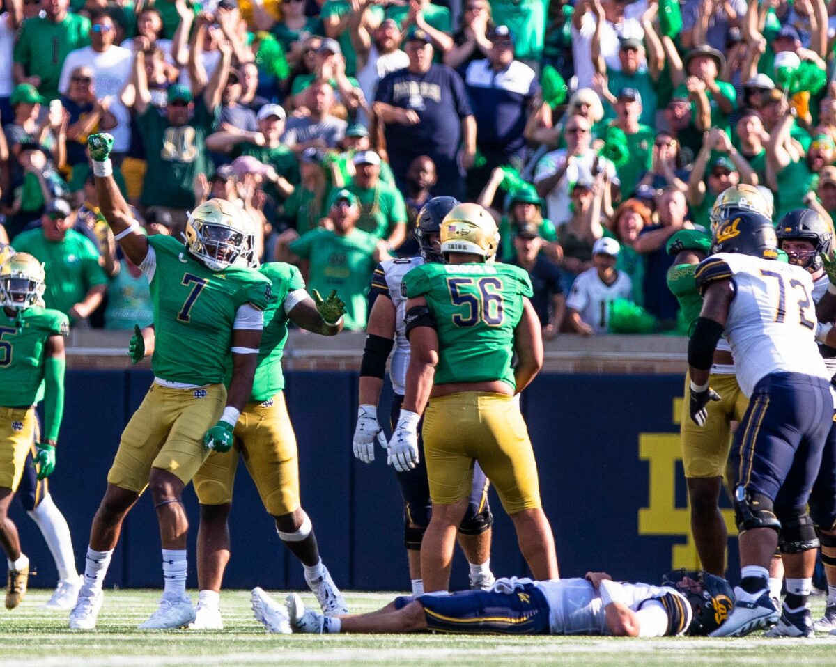 Let’s get wild, week four: Statistical predictions for Notre Dame at UNC