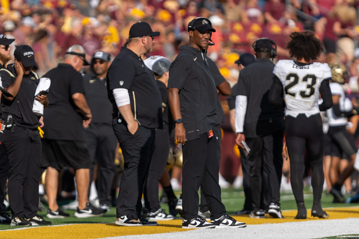 Could Karl Dorrell get fired at Colorado after Herm Edwards was dismissed by ASU?