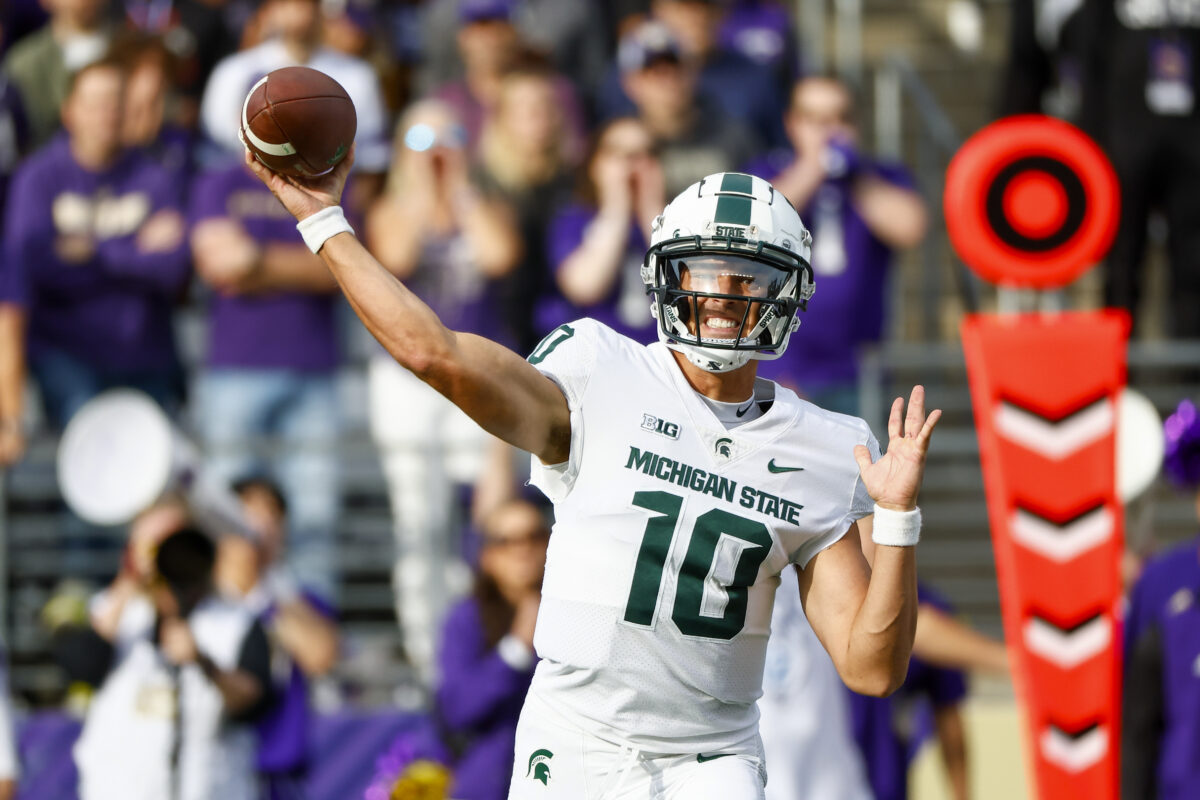 MSU football names captains for matchup against Minnesota on Saturday