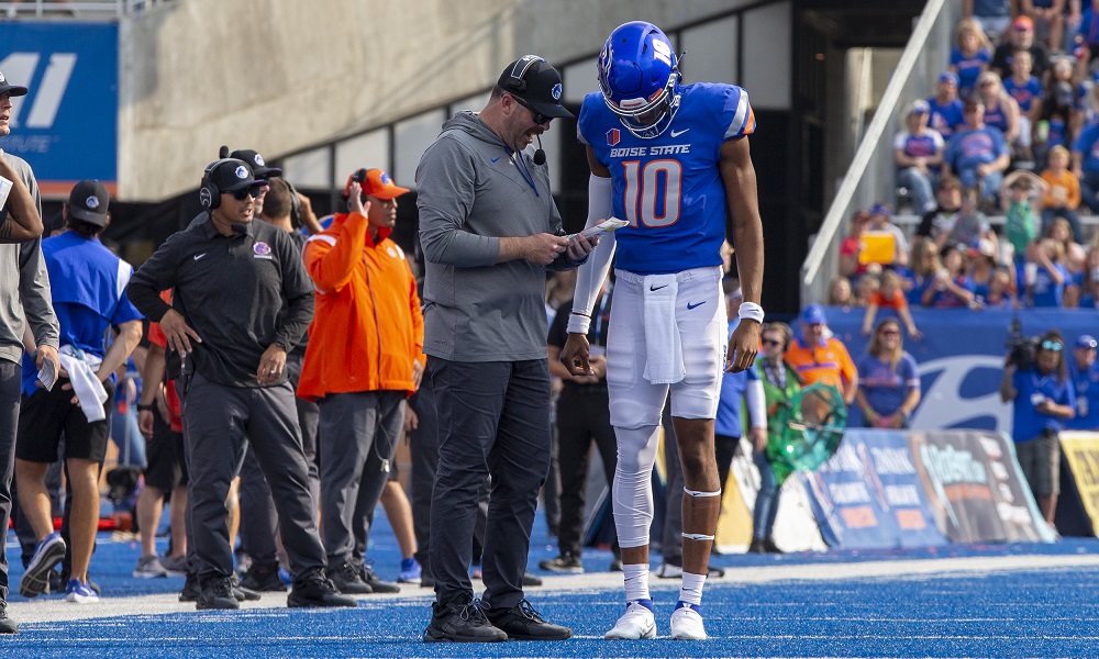 Boise State Football: Tim Plough Out As Offensive Coordinator