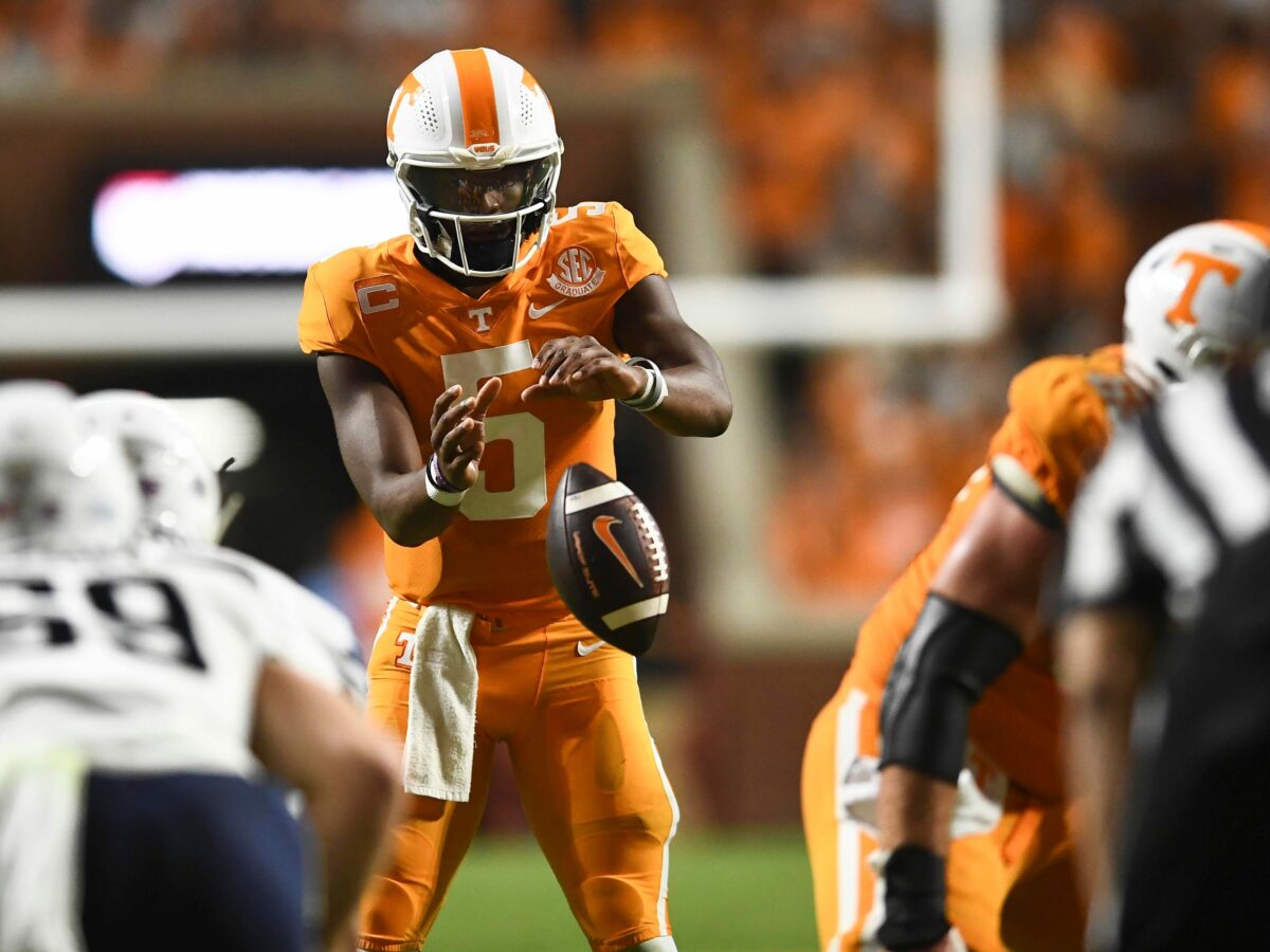 Florida at Tennessee odds, picks and predictions
