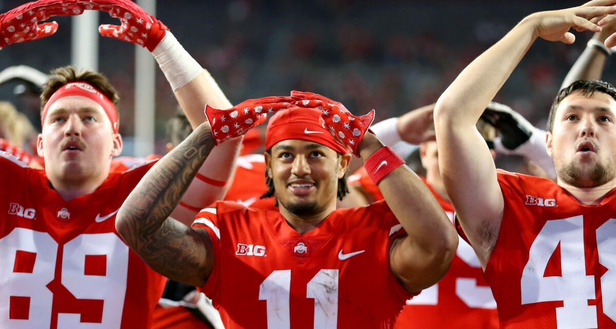 First look: Wisconsin at Ohio State odds and lines