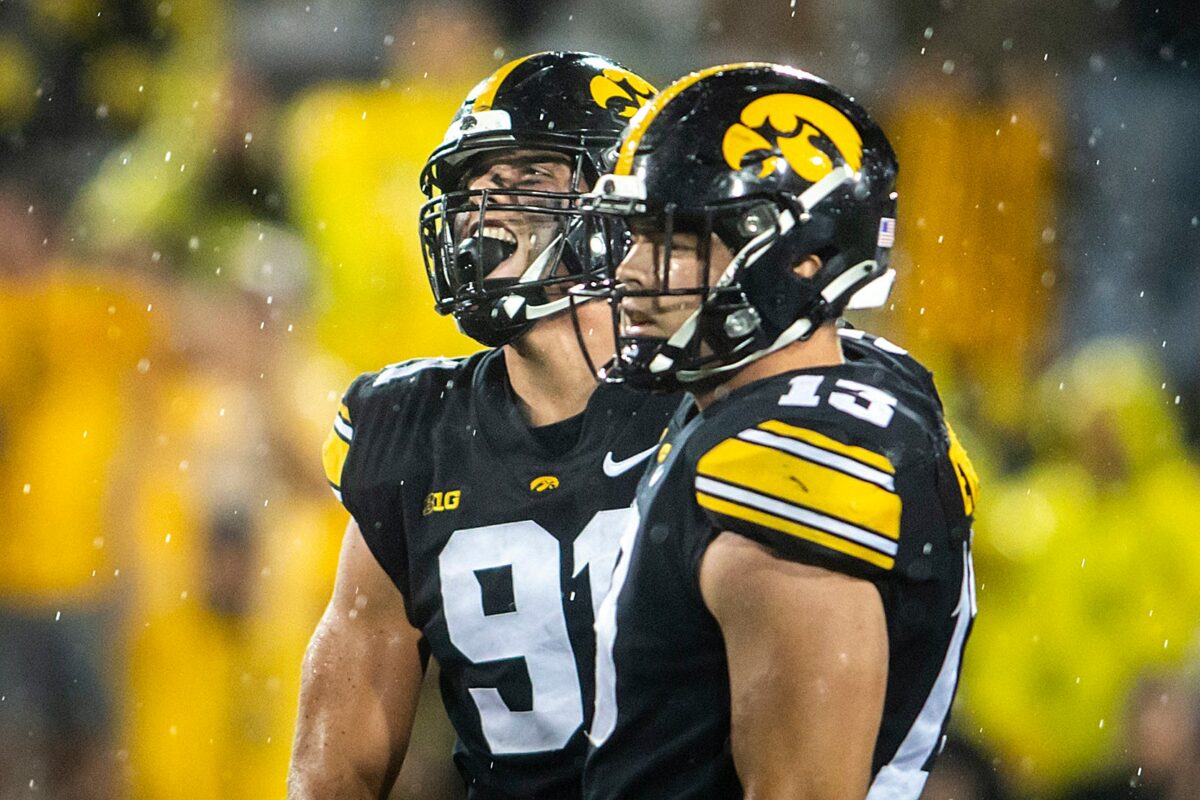 Iowa Hawkeyes favored over Rutgers Scarlet Knights via ESPN’s Football Power Index