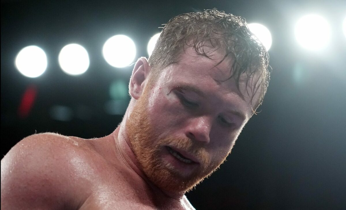 Canelo Alvarez says he could be out as long as year because of wrist injury