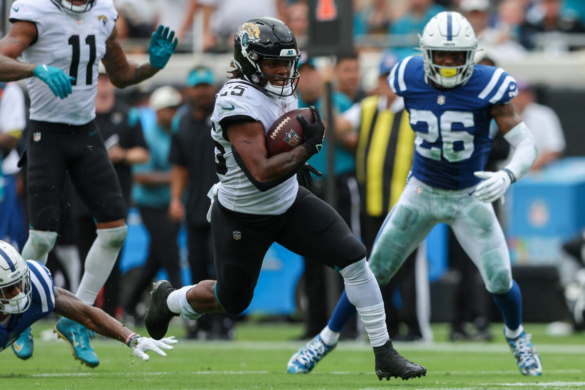 Jaguars 24, Colts 0: Jacksonville blows out AFC South rival