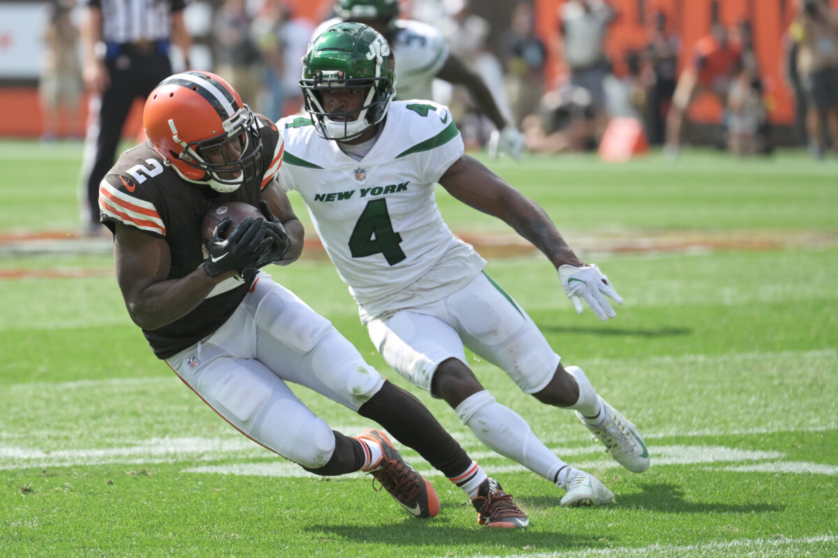 Browns: Amari Cooper does what leaders do and owns up to onside kick