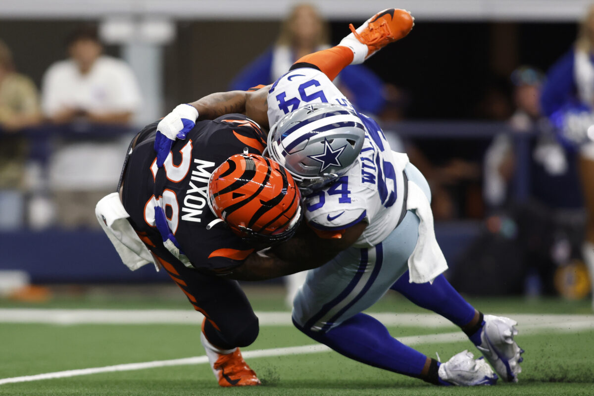 100+ of the best pics from Cowboys thrilling 20-17 win over Bengals