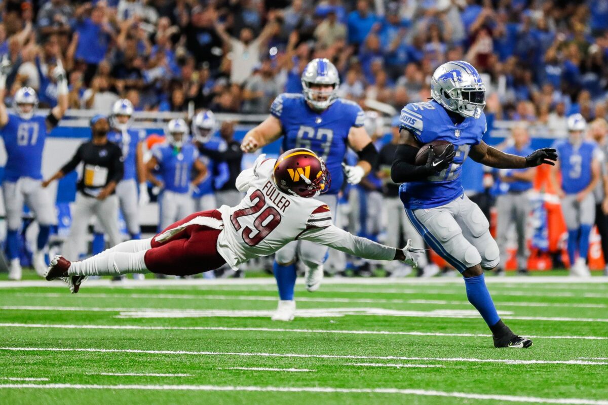 The Detroit Lions’ win over the Commanders proved they’re immensely fun despite Jared Goff