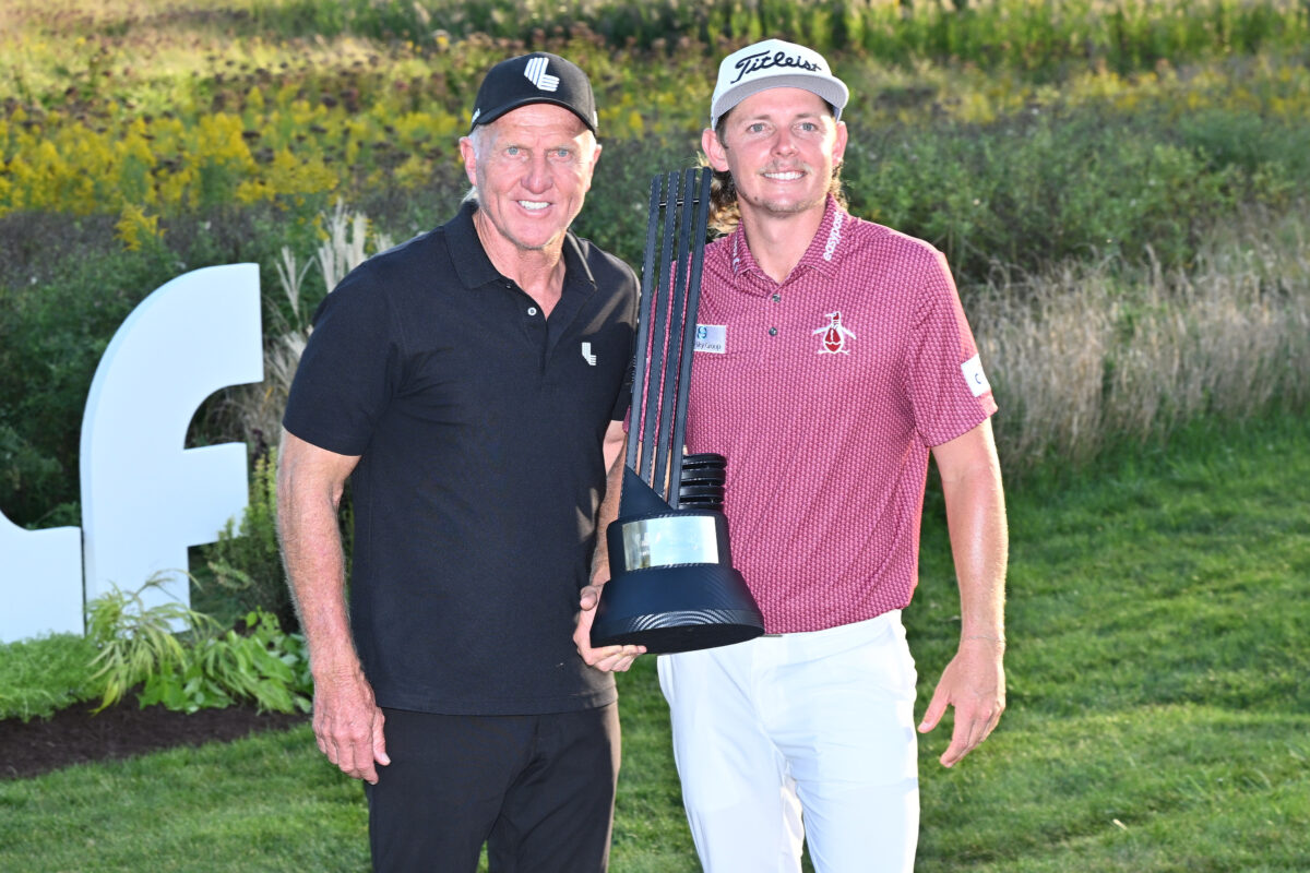 Cameron Smith wins LIV Golf Chicago event; Dustin Johnson’s 4 Aces win fourth consecutive team title