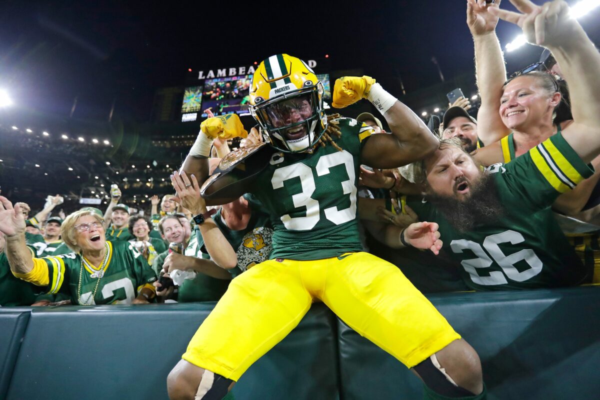 Packers beat Bears in Week 2: Player of the game, play of the game