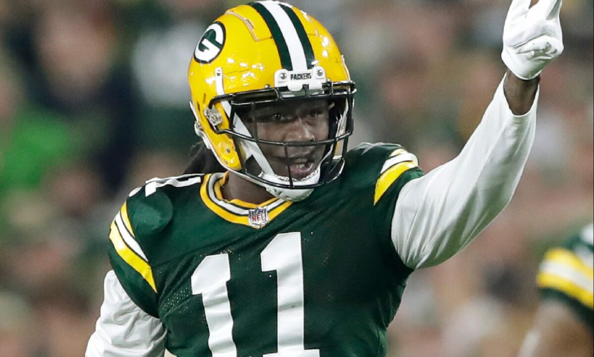 Packers rule out WR Sammy Watkins, list 4 others as questionable for Week 3 vs. Bucs