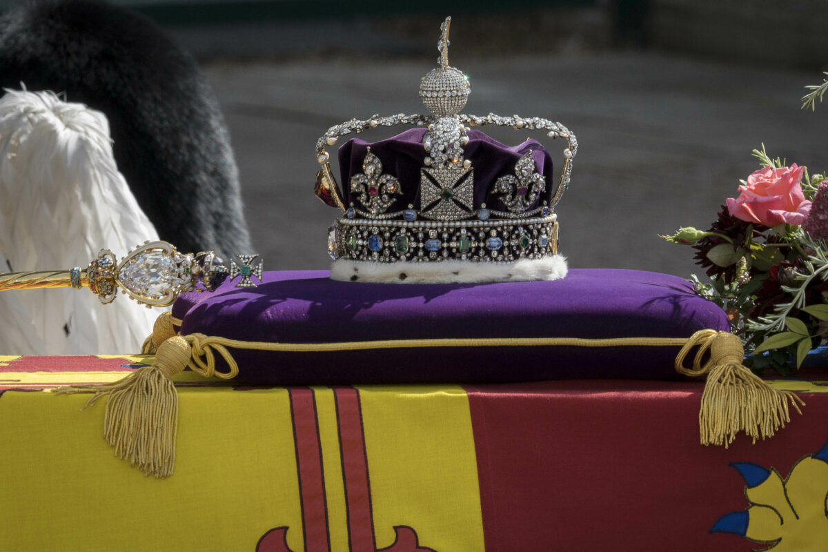 Powerful images from Queen Elizabeth II’s funeral