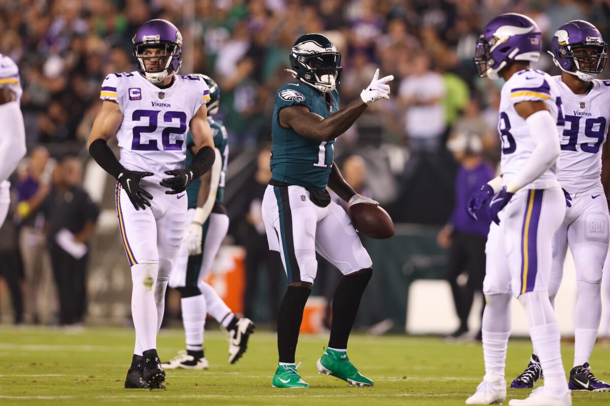 Takeaways and observations from Eagles impressive 24-7 win over the Vikings in Week 2