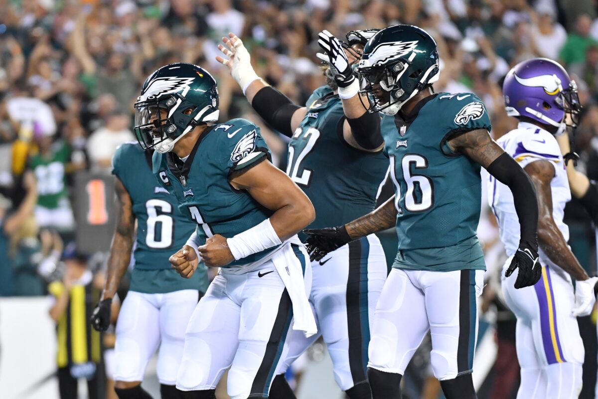 Do the Eagles have the NFL’s most complete offense in 2022?