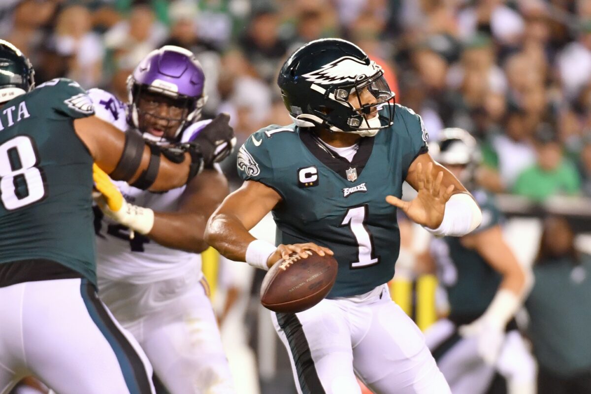 What the Eagles are saying after Week 2 win over the Vikings