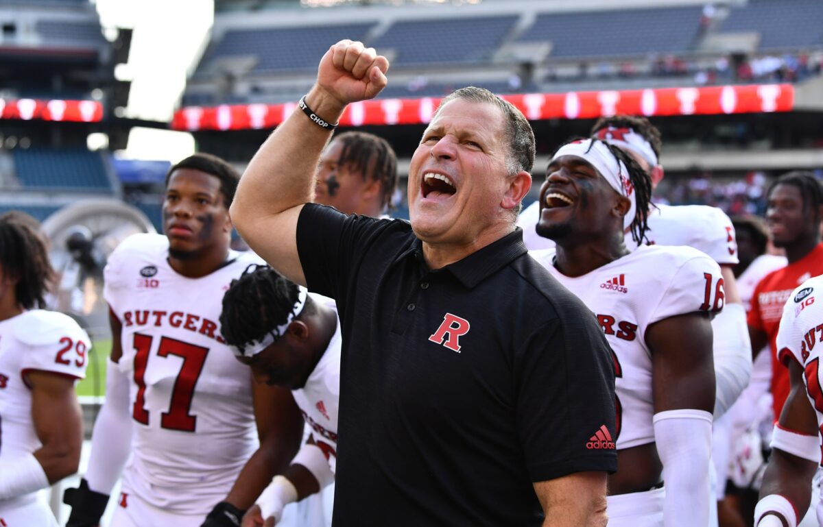Greg Schiano talks atmosphere, engaging the Rutgers football fanbase during SiriusXM interview