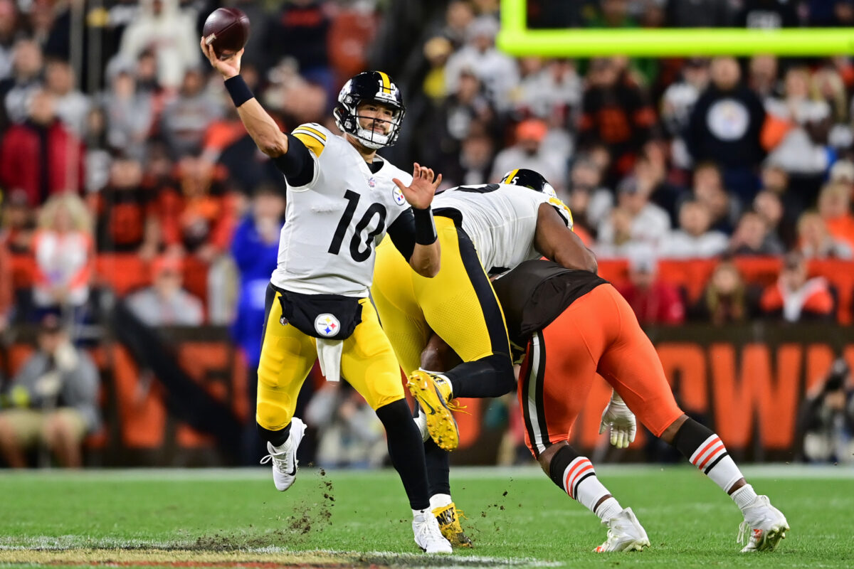 4 interesting stats from Steelers vs Browns