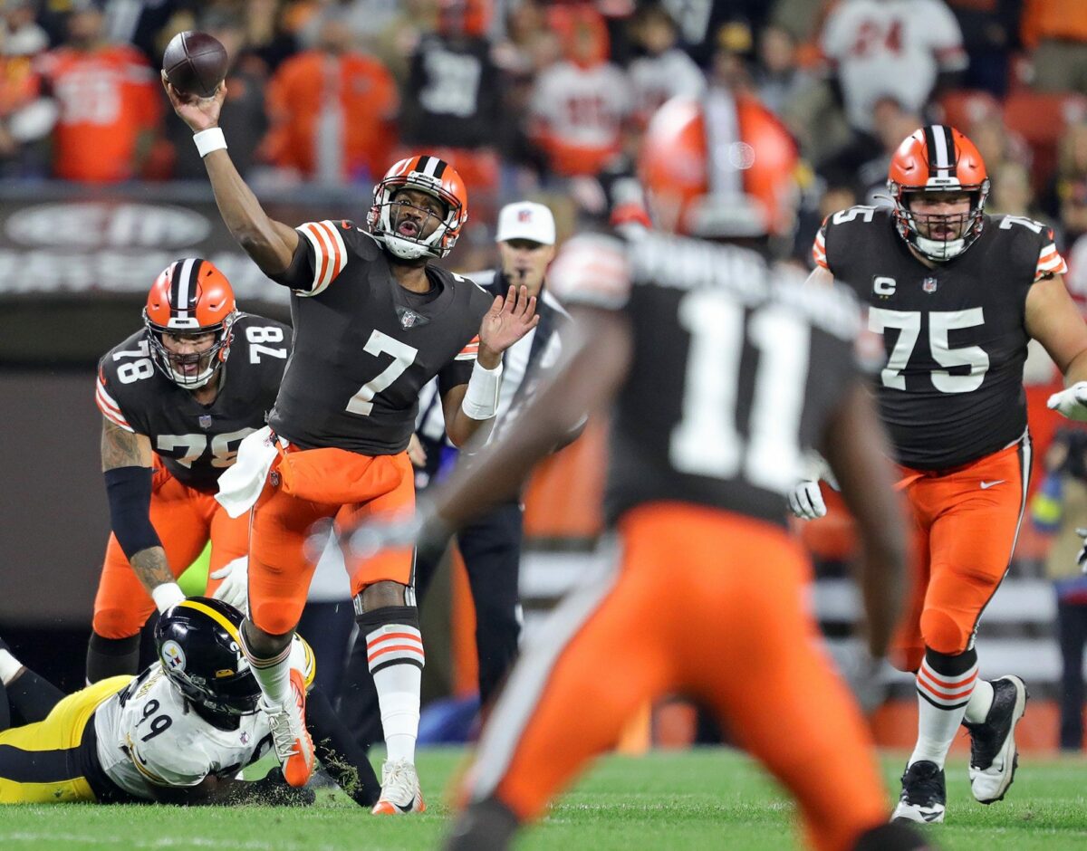 Film Room: Browns beat Steelers on Thursday night by utilizing empty looks