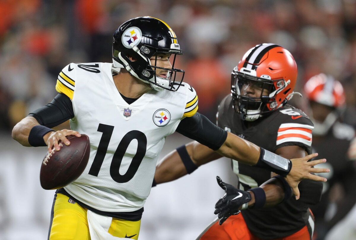 Steelers among league’s worst in offensive effeciency