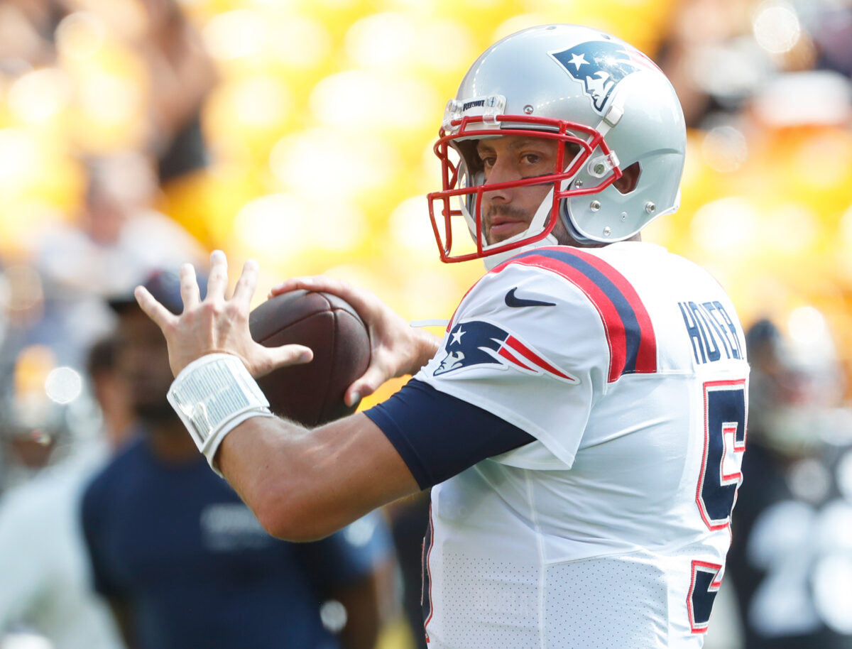 Mac Jones ruled out, Packers to face Patriots backup QB Brian Hoyer
