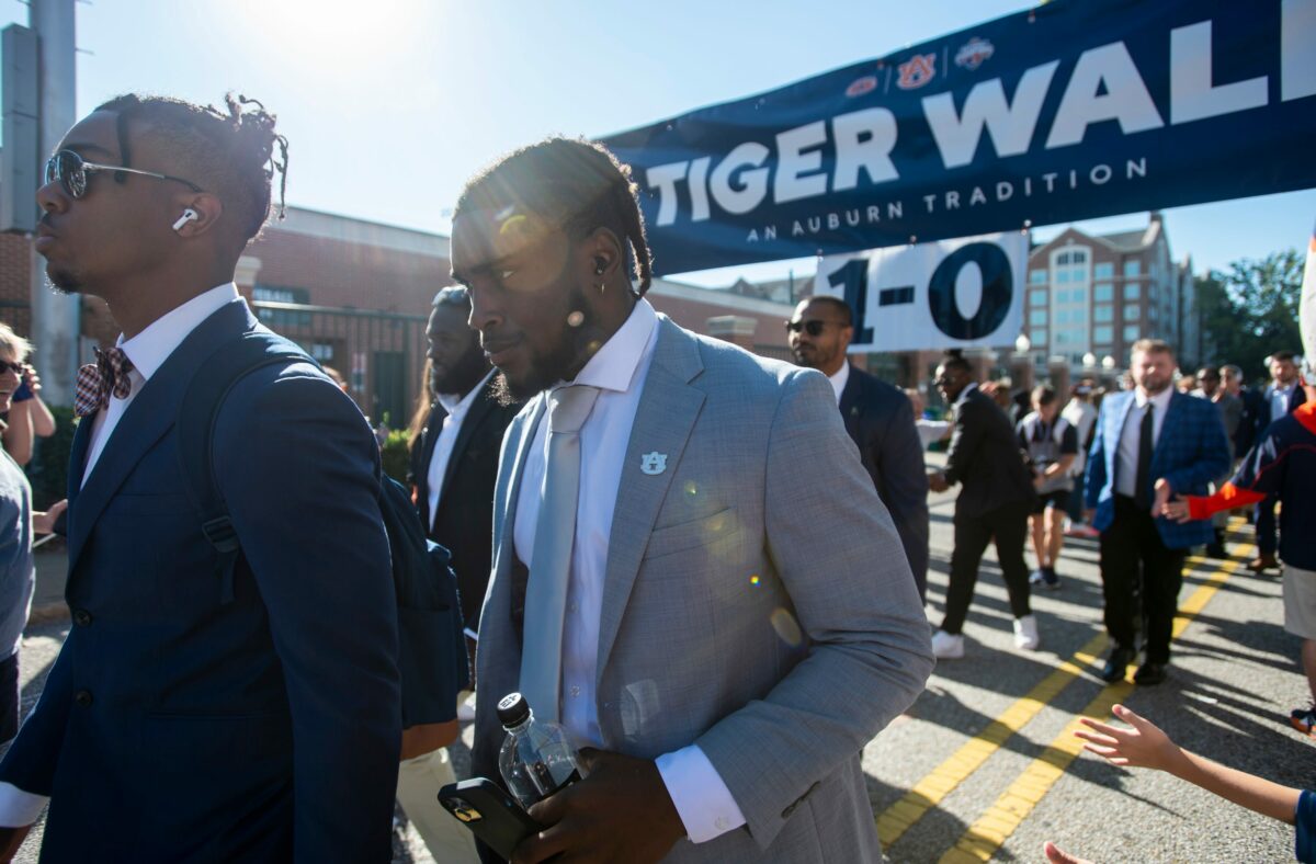 Photos from pregame before Auburn’s SEC opener against Missouri