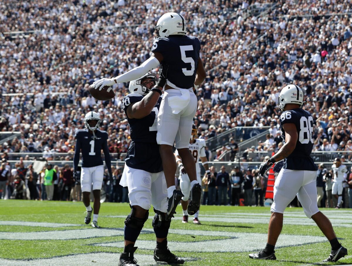 Five takeaways from Penn State’s win over Central Michigan