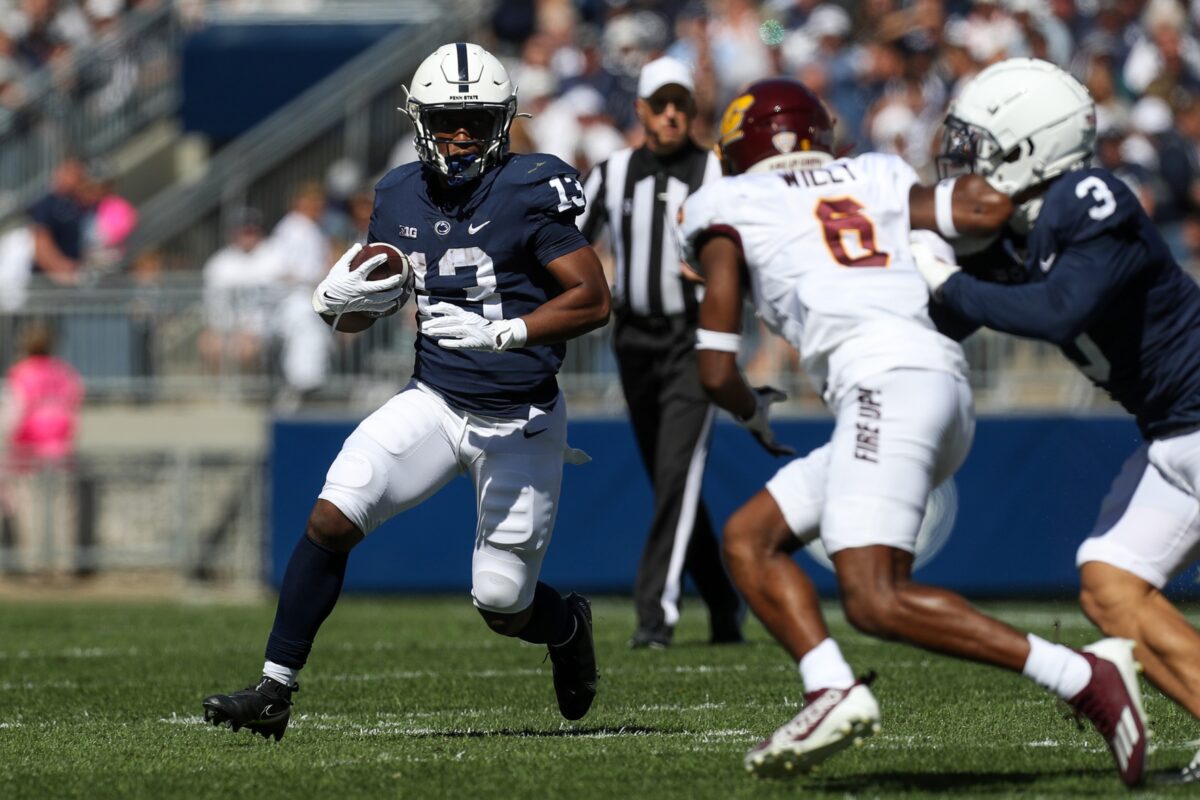 Best photos from Penn State’s win vs. Central Michigan
