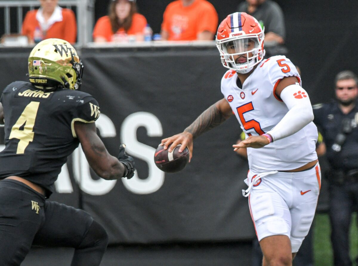 Clemson takes down Wake Forest in a double OT thriller