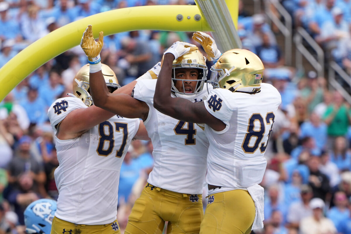 5 stars: The best and worst of Notre Dame’s win over North Carolina