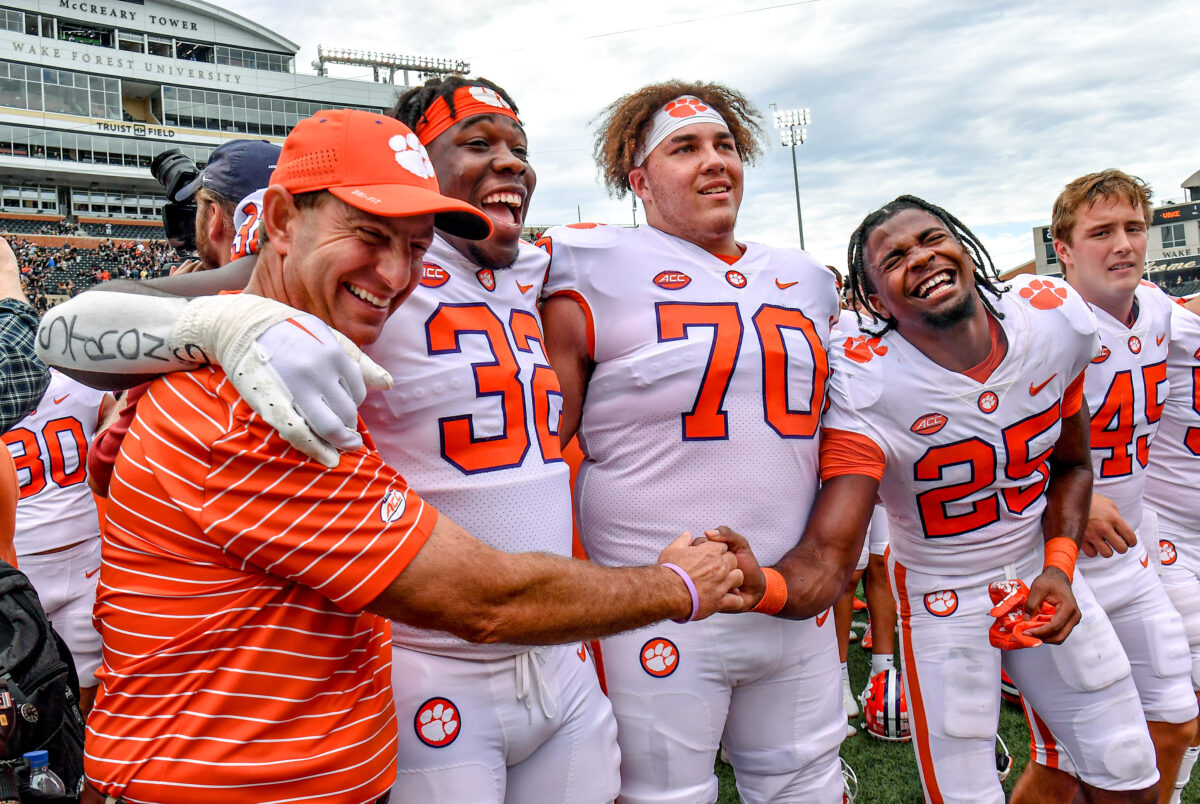 Game Time announced for Clemson’s College GameDay matchup with NC State