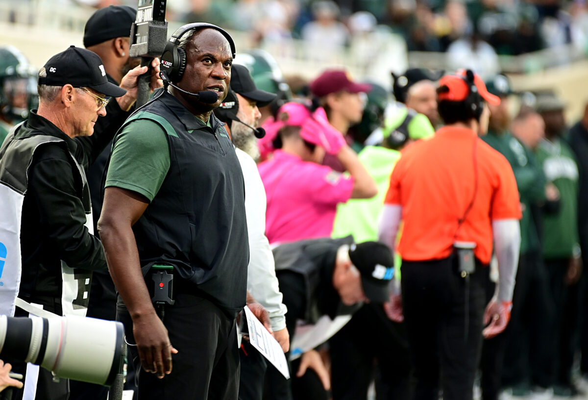 Michigan State football: Mel Tucker’s pre-Maryland midweek press conference