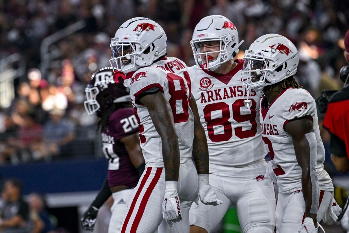 First Half Recap: A tale of two quarters leaves Arkansas with slim lead over Texas A&M