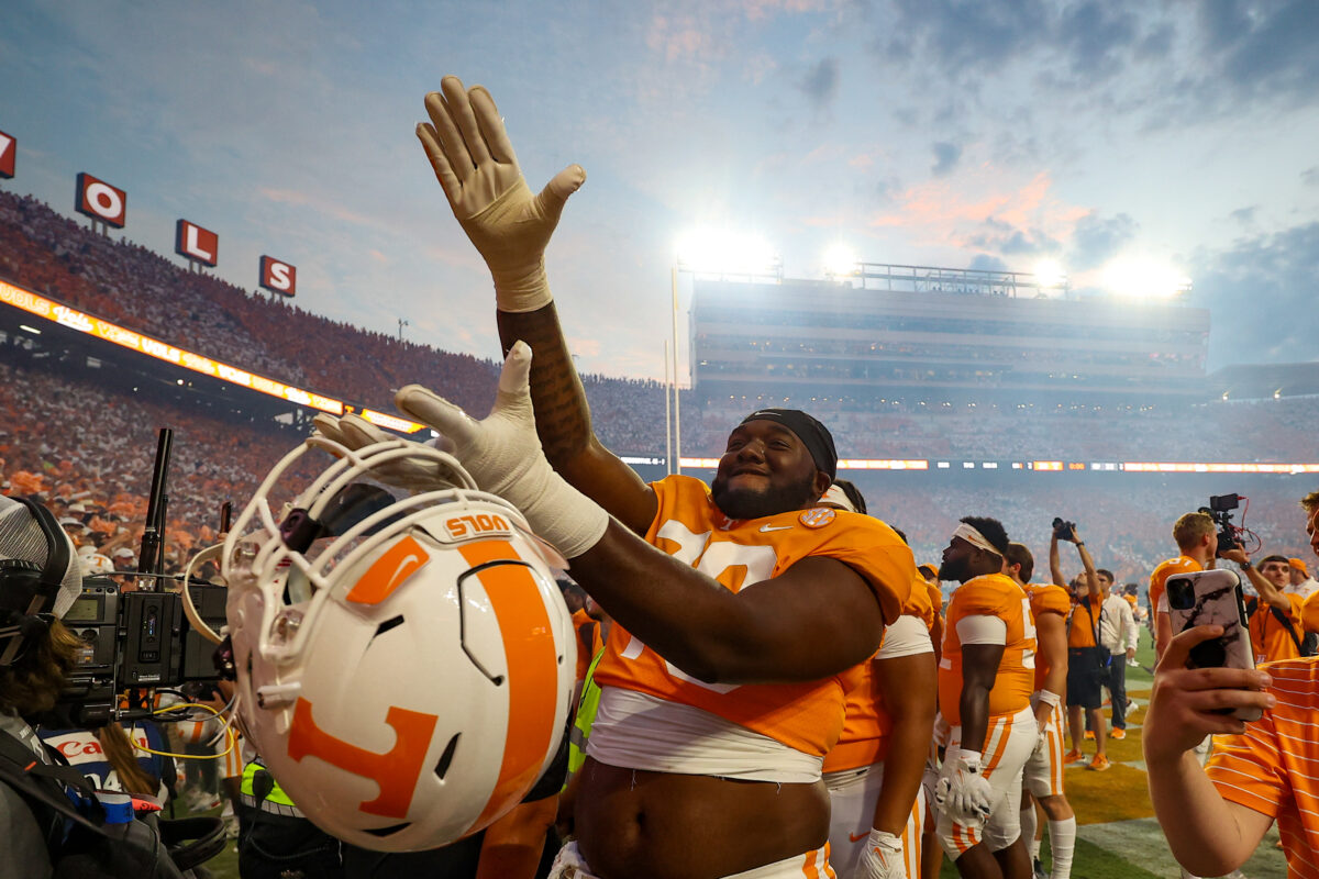 USA TODAY Sports Coaches Poll: Where Tennessee is ranked after 4-0 start