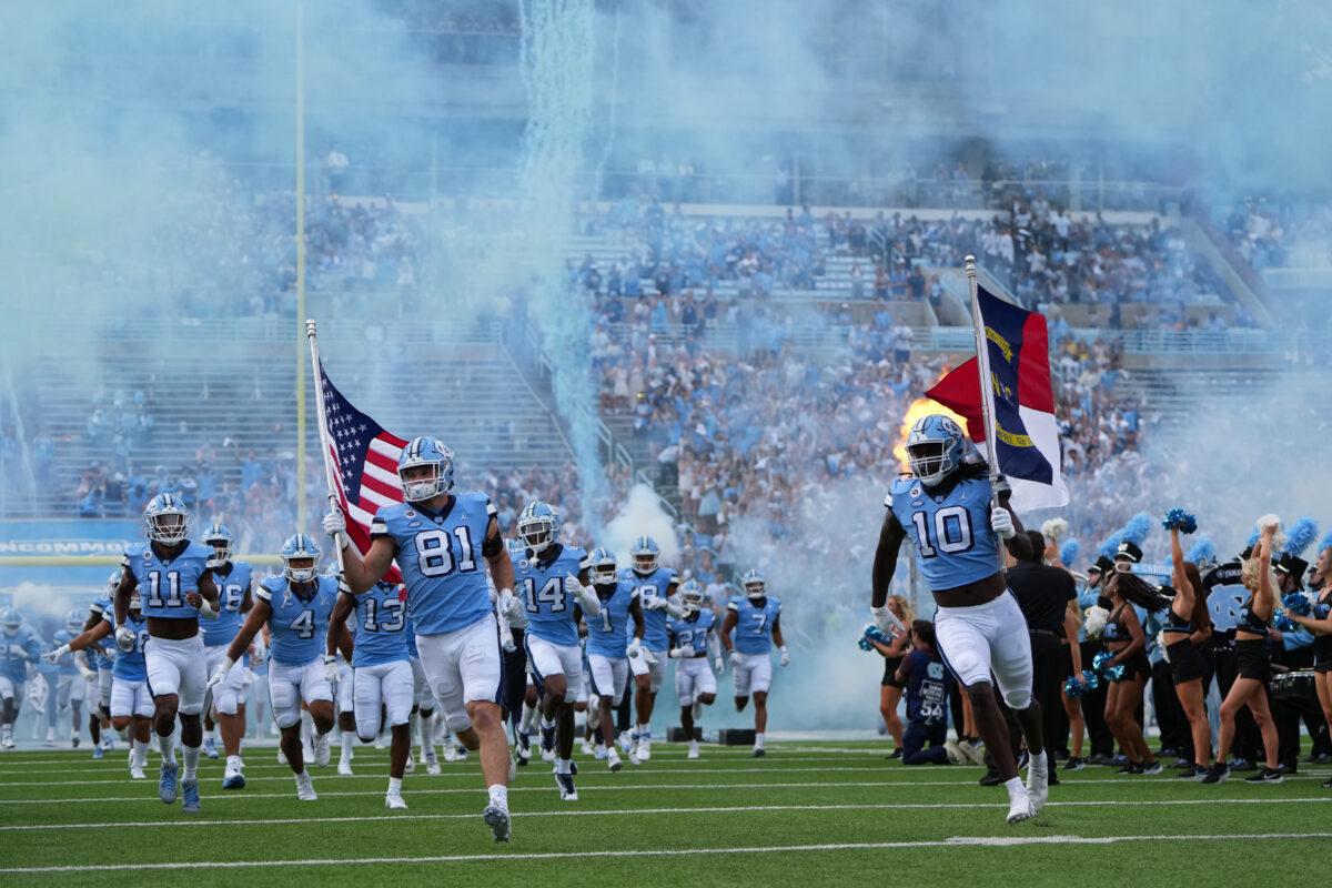 North Carolina Tar Heels vs. Miami Hurricanes kickoff time announced