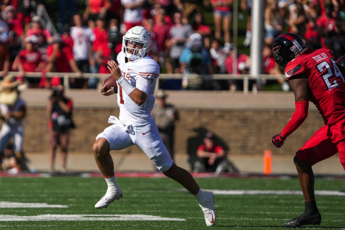 Texas Report Card: PFF grades from the Texas Tech loss