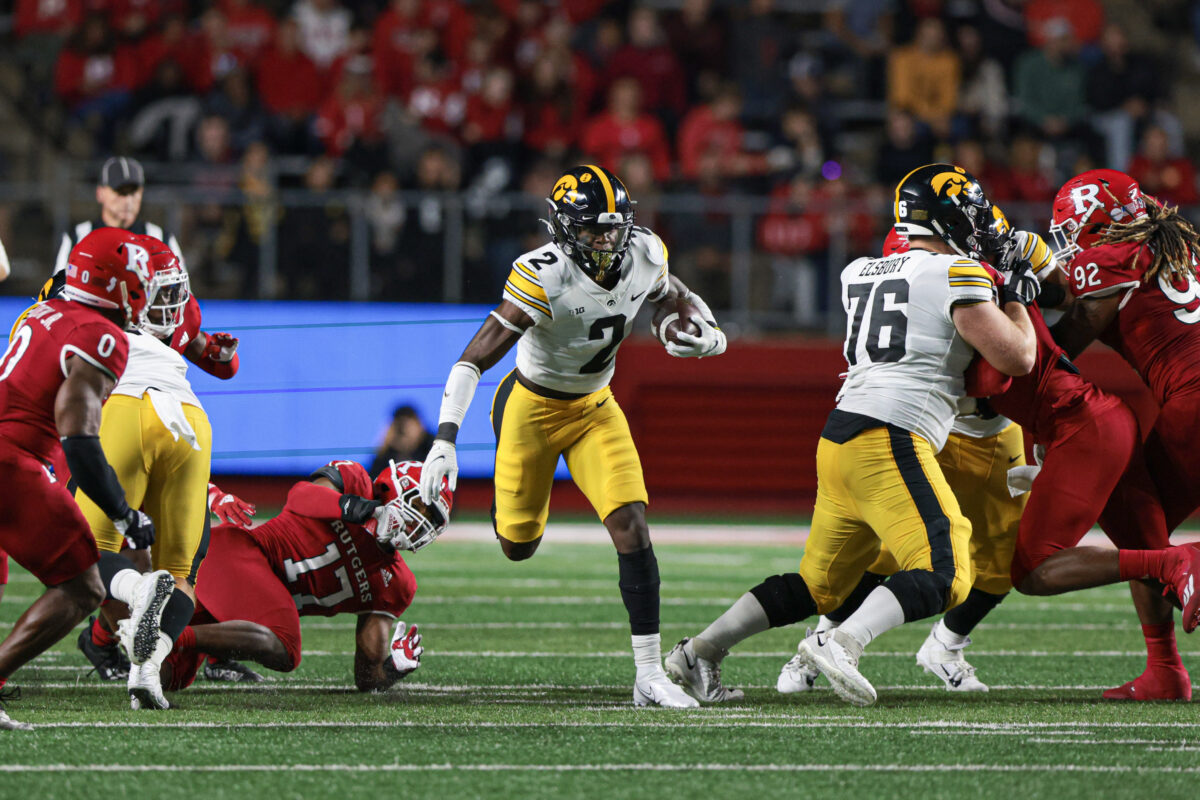 Report card: Grading the Iowa Hawkeyes’ 27-10 win over the Rutgers Scarlet Knights