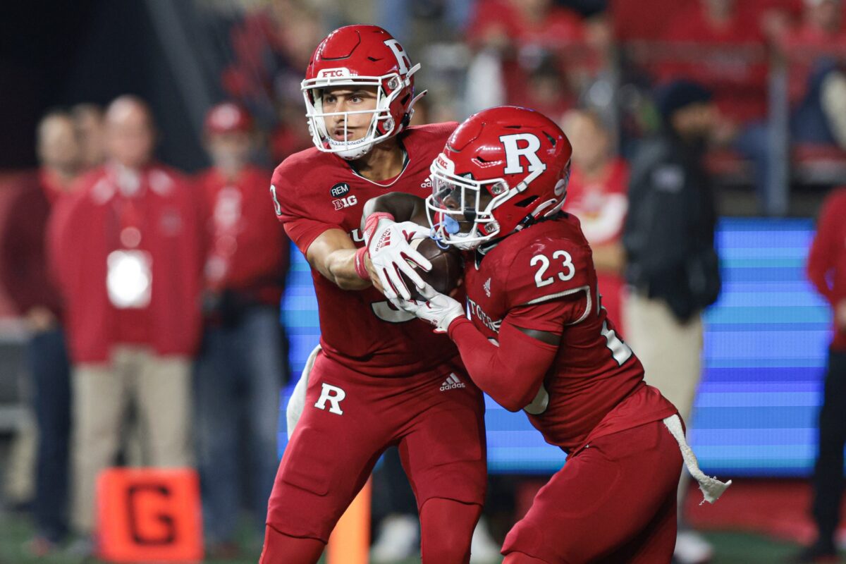Rutgers stumbles in latest USA TODAY 1-131 re-rank