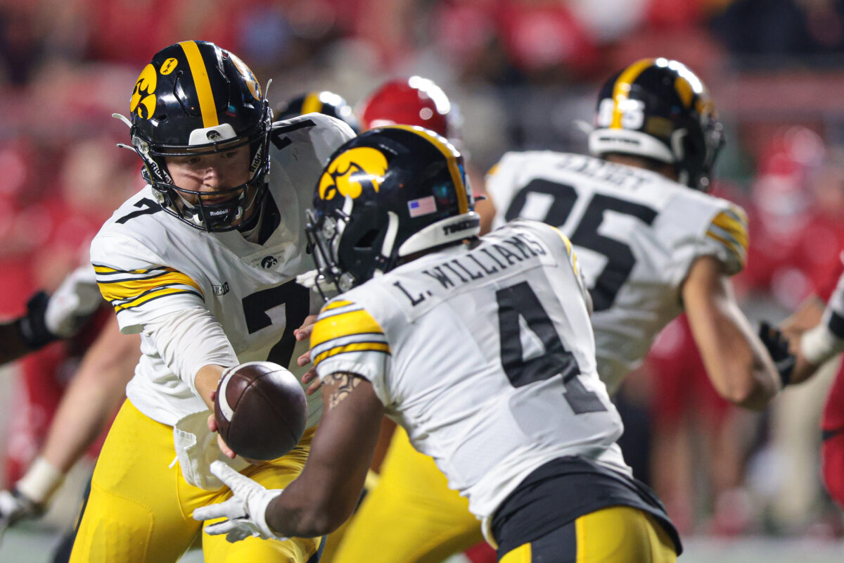 ‘It certainly helps’: Iowa enjoying offensive confidence boost heading into Michigan showdown