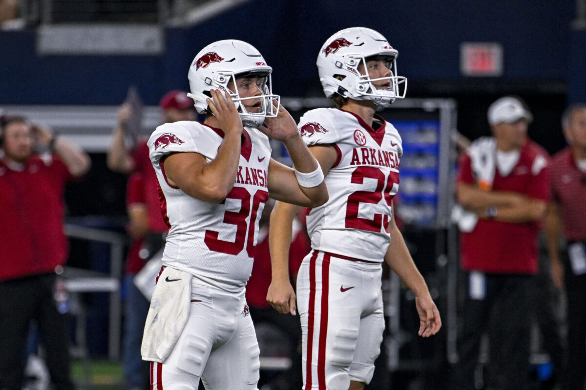 Arkansas falls out of the New Years Six in latest bowl projections