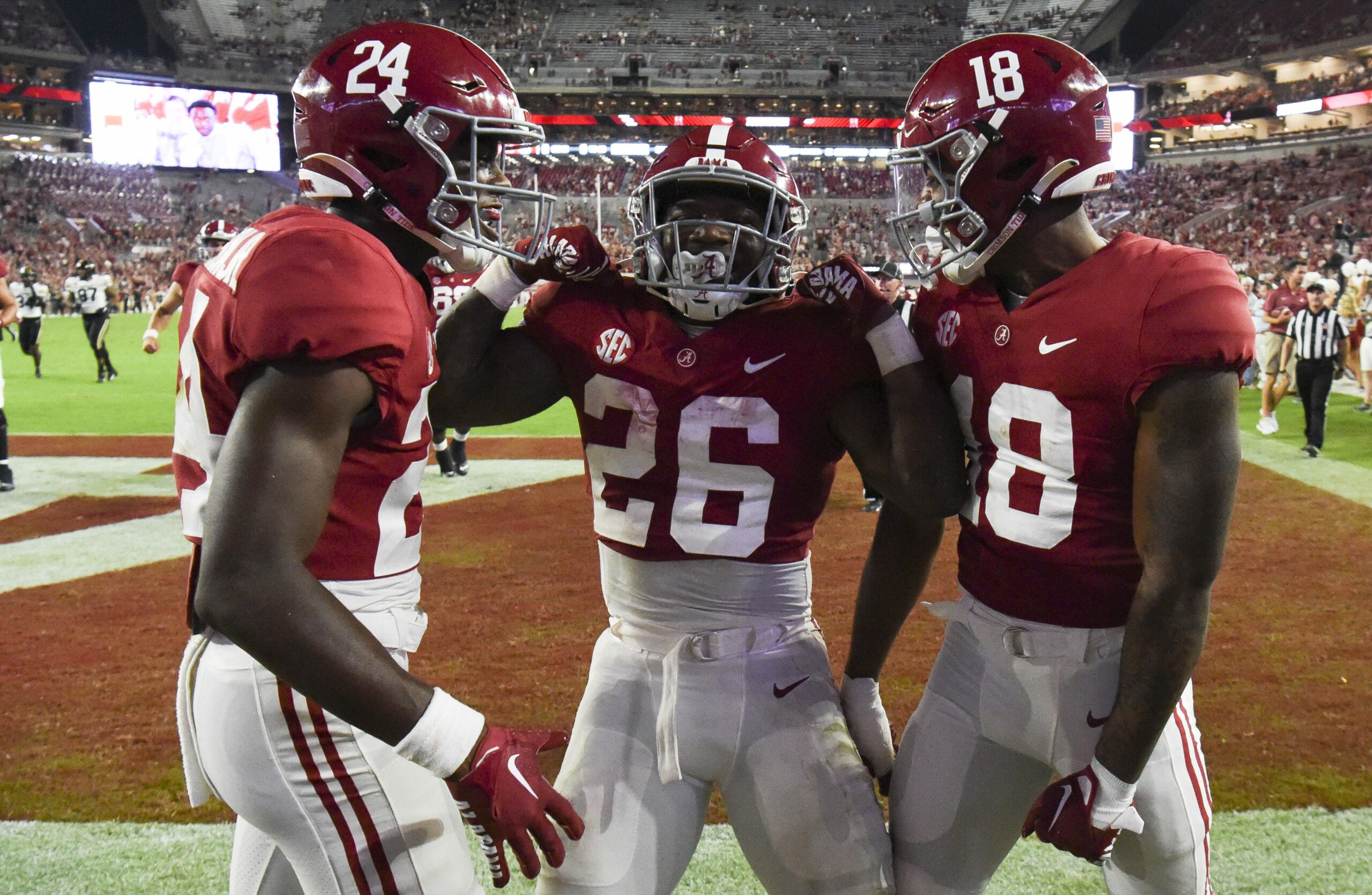 First look: Alabama at Arkansas odds and lines