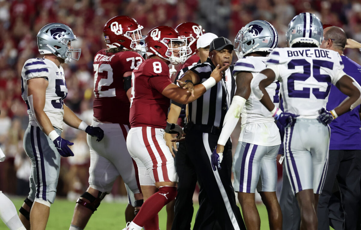 Oklahoma among USA TODAY Sports ‘losers’ from week 4 after Kansas State loss